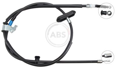 Cable Pull, parking brake A.B.S. K12054