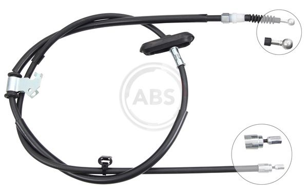 A.B.S. K12062 Cable Pull, parking brake