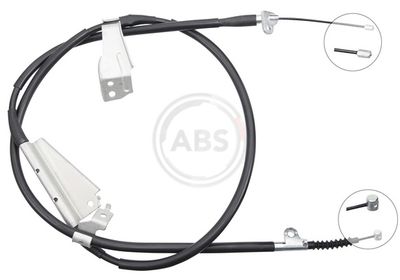 Cable Pull, parking brake A.B.S. K12066