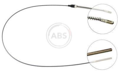 Cable Pull, parking brake A.B.S. K12068