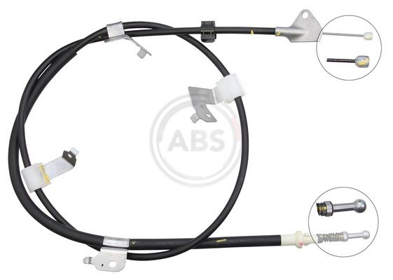 A.B.S. K12069 Cable Pull, parking brake