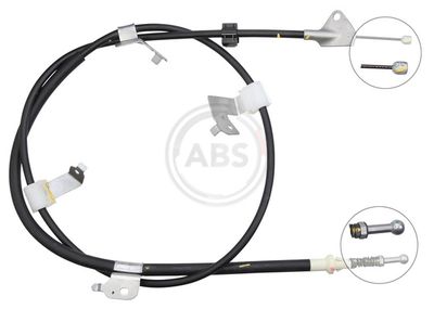 Cable Pull, parking brake A.B.S. K12069