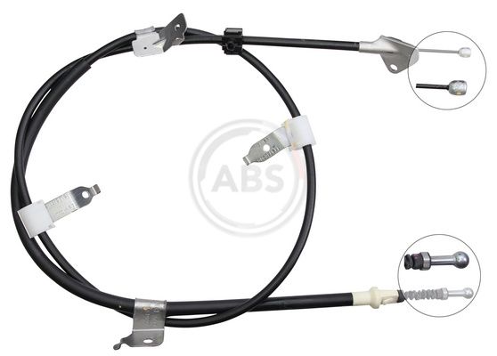 A.B.S. K12070 Cable Pull, parking brake