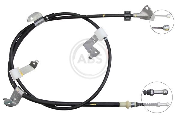 A.B.S. K12072 Cable Pull, parking brake