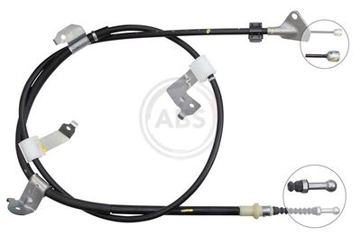 Cable Pull, parking brake A.B.S. K12072