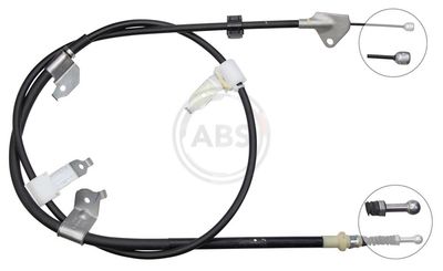 Cable Pull, parking brake A.B.S. K12073