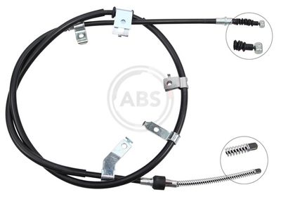 Cable Pull, parking brake A.B.S. K12079