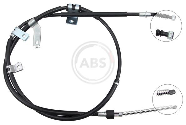 A.B.S. K12080 Cable Pull, parking brake