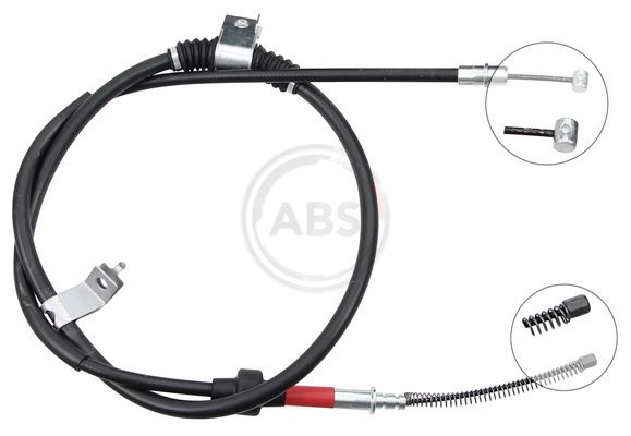 A.B.S. K12085 Cable Pull, parking brake