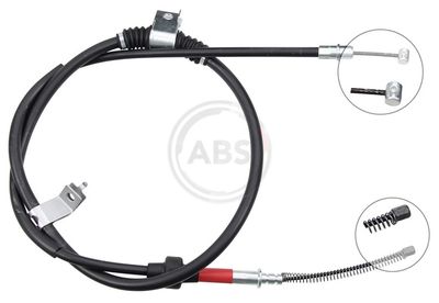 Cable Pull, parking brake A.B.S. K12085