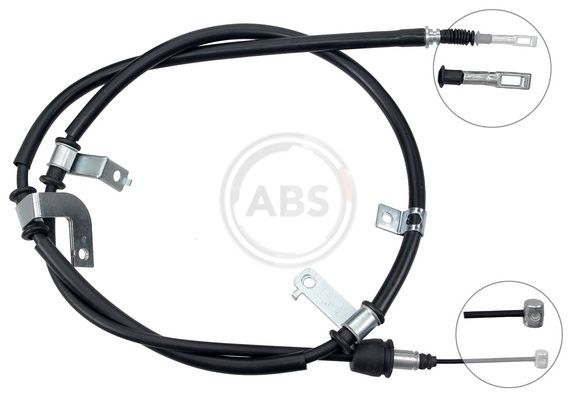 A.B.S. K12093 Cable Pull, parking brake