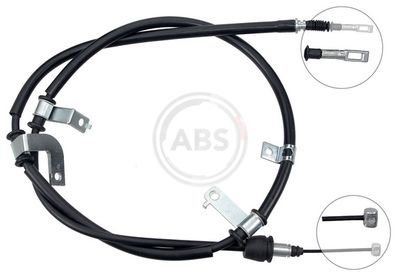 Cable Pull, parking brake A.B.S. K12093