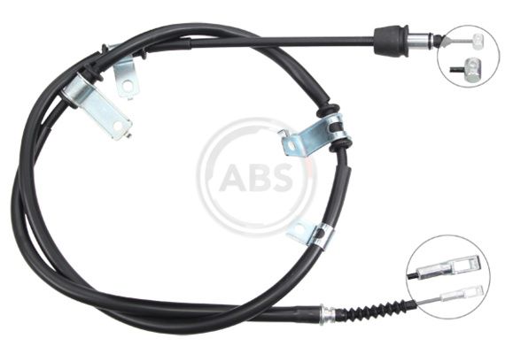 A.B.S. K12094 Cable Pull, parking brake