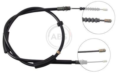 Cable Pull, parking brake A.B.S. K12095