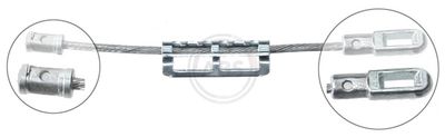 Cable Pull, parking brake A.B.S. K12096