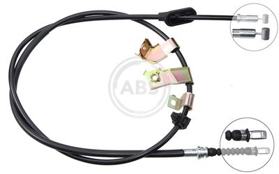 Cable Pull, parking brake A.B.S. K12097