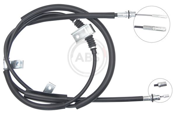 A.B.S. K12100 Cable Pull, parking brake