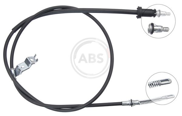 A.B.S. K12104 Cable Pull, parking brake