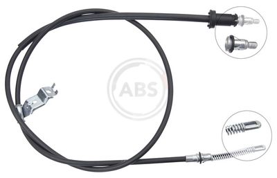 Cable Pull, parking brake A.B.S. K12104