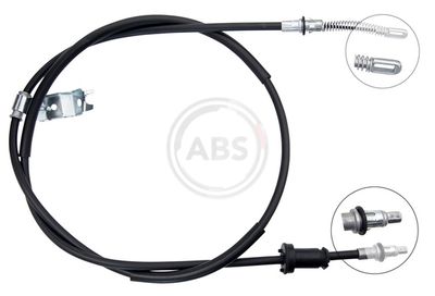 Cable Pull, parking brake A.B.S. K12105