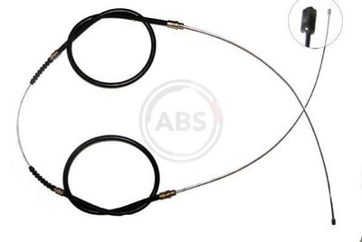 Cable Pull, parking brake A.B.S. K12106