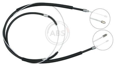 Cable Pull, parking brake A.B.S. K12116