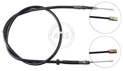 Cable Pull, parking brake A.B.S. K12125