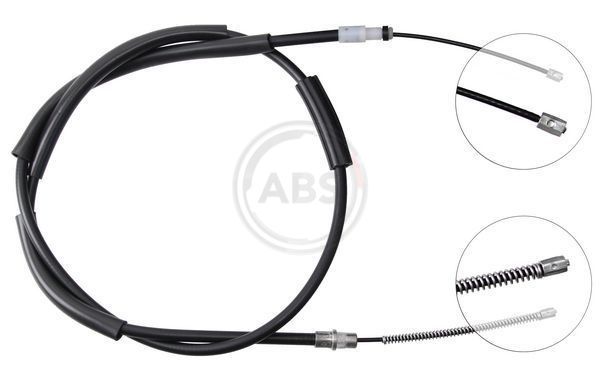 A.B.S. K12167 Cable Pull, parking brake