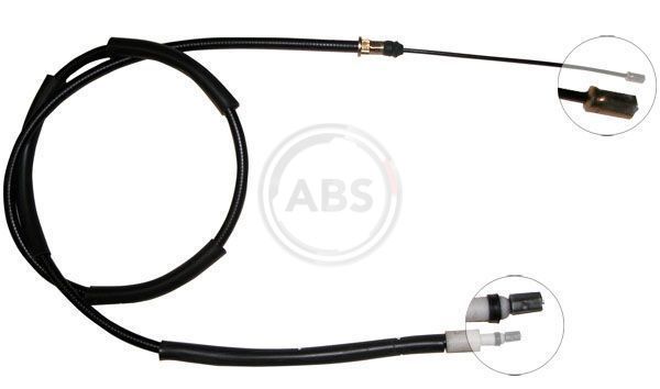 A.B.S. K12168 Cable Pull, parking brake