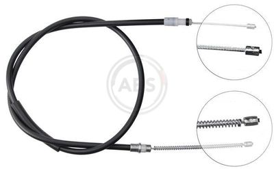 Cable Pull, parking brake A.B.S. K12178
