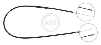 Cable Pull, parking brake A.B.S. K12197