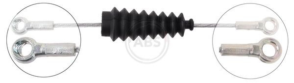 A.B.S. K12201 Cable Pull, parking brake