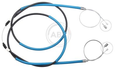 Cable Pull, parking brake A.B.S. K12215