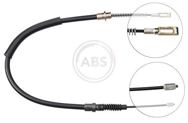 A.B.S. K12228 Cable Pull, parking brake