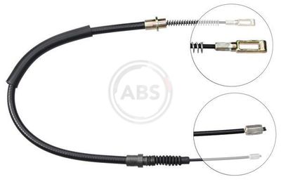 Cable Pull, parking brake A.B.S. K12228