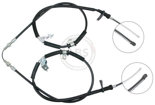 A.B.S. K12235 Cable Pull, parking brake