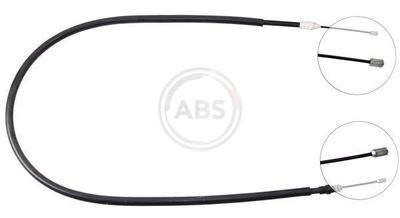 Cable Pull, parking brake A.B.S. K12236