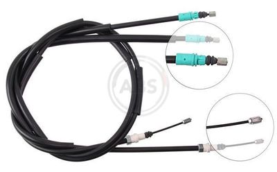 Cable Pull, parking brake A.B.S. K12246