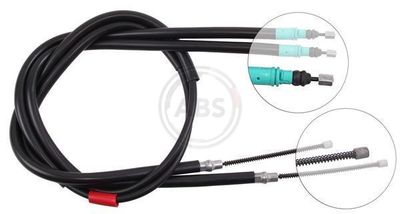 Cable Pull, parking brake A.B.S. K12256