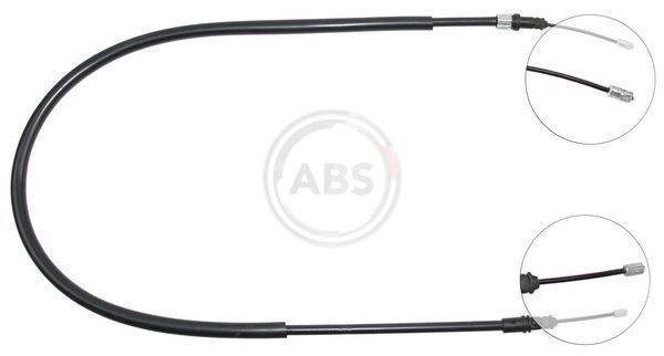 A.B.S. K12286 Cable Pull, parking brake