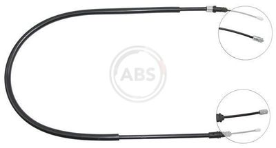 Cable Pull, parking brake A.B.S. K12286