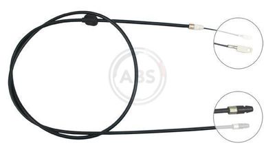 Cable Pull, parking brake A.B.S. K12291
