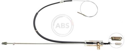 Cable Pull, parking brake A.B.S. K12295