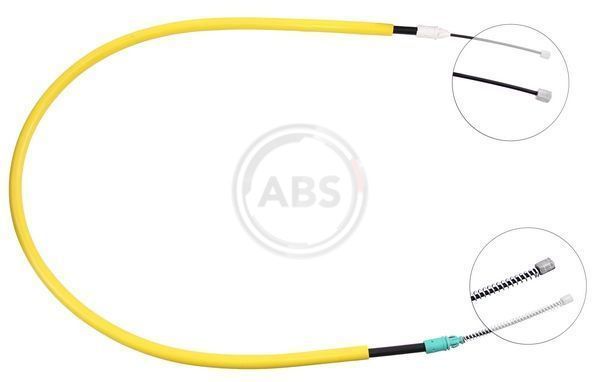 A.B.S. K12326 Cable Pull, parking brake