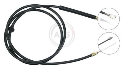 Cable Pull, parking brake A.B.S. K12391