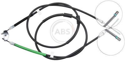 Cable Pull, parking brake A.B.S. K12405