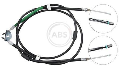 Cable Pull, parking brake A.B.S. K12415