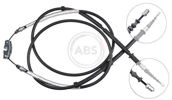 A.B.S. K12425 Cable Pull, parking brake