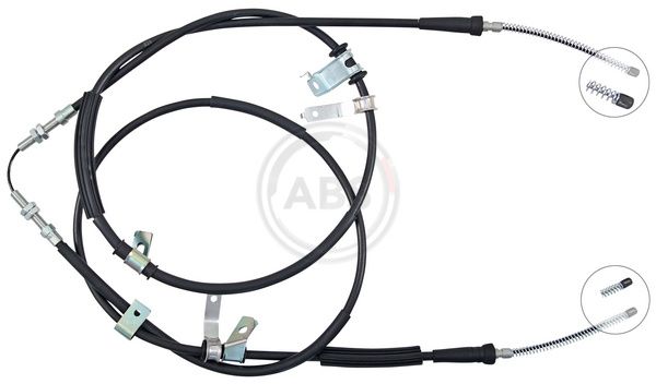 A.B.S. K12455 Cable Pull, parking brake
