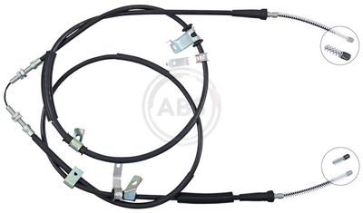 Cable Pull, parking brake A.B.S. K12455
